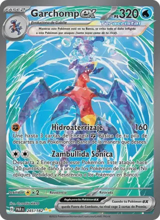 Garchomp ex