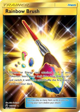 Rainbow Brush (Secret)