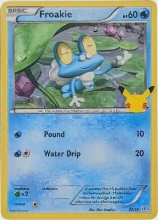Froakie - 22/25