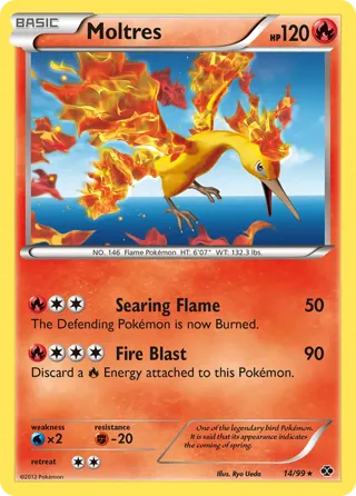Moltres - 14/99 (Next Destinies)