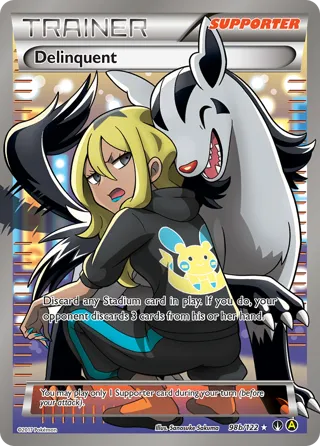 Delinquent (Full Art)