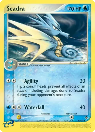 Seadra - 40/97
