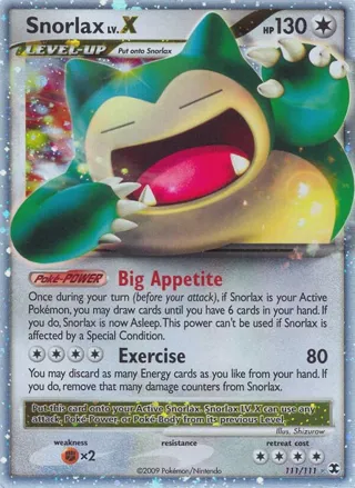 Snorlax Lv.X