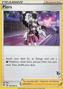 Piers (Eevee Stamped)