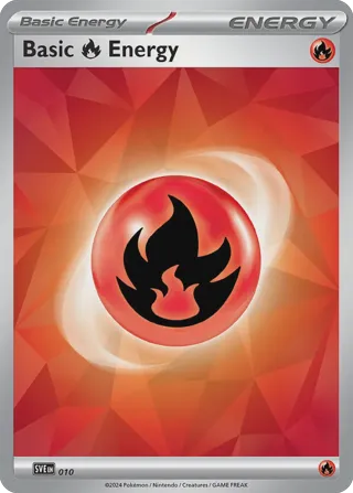 Basic Fire Energy - 2024 (Evan Pavelski)