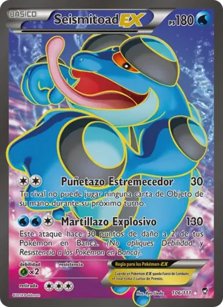 Seismitoad EX