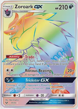 Zoroark GX (Secret)