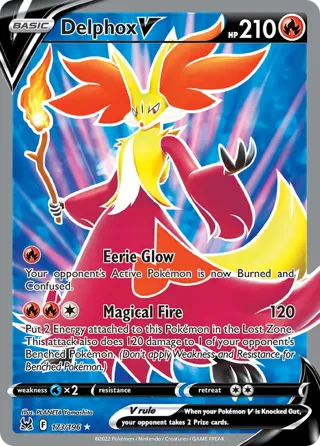 Delphox V (Full Art)