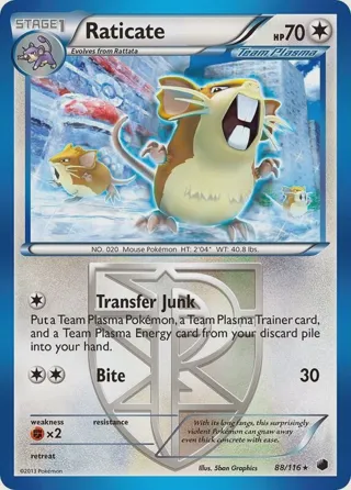 Raticate (Team Plasma)