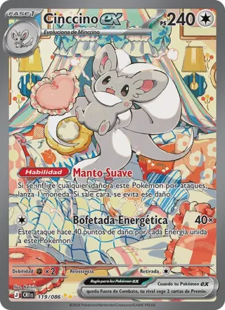 Cinccino ex