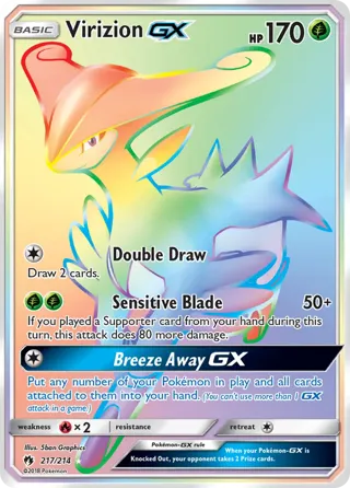 Virizion GX (Secret)