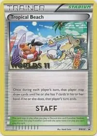 Tropical Beach - BW28 (Worlds 11) [Staff]