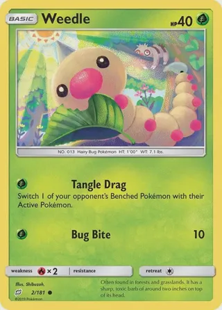 Weedle (2)