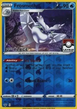 Frosmoth (League Challenge) [2nd Place]