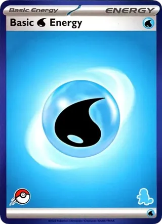 Basic Water Energy (Blue Border)