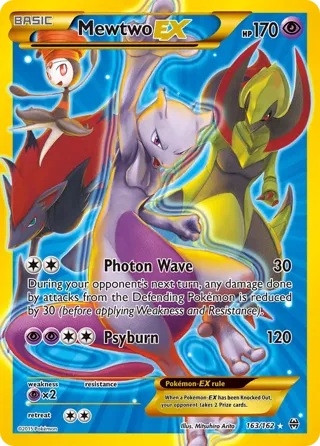 Mewtwo EX (163 Secret Full Art)