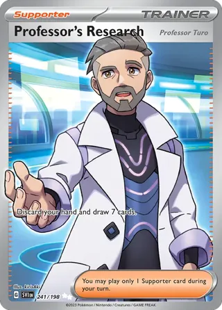 Professor's Research - 241/198