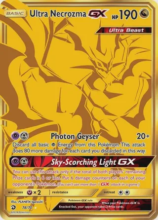 Ultra Necrozma GX (Secret)