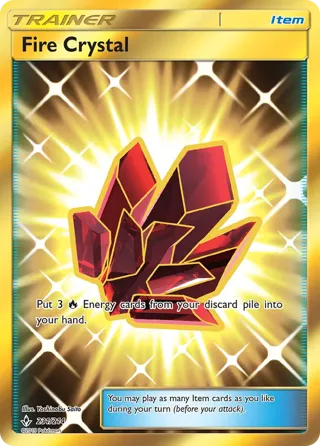 Fire Crystal (Secret)