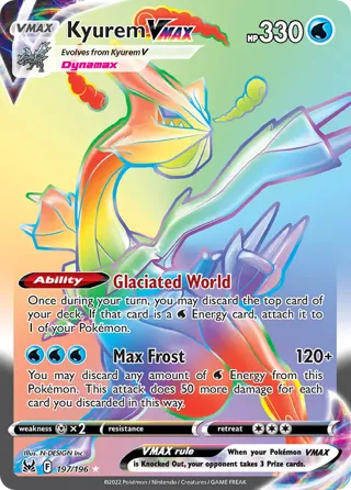 Kyurem VMAX (Secret)