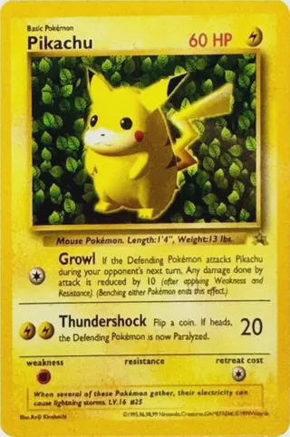 Pikachu (Corocoro Grey Star)