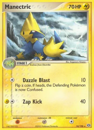 Manectric - 016/106