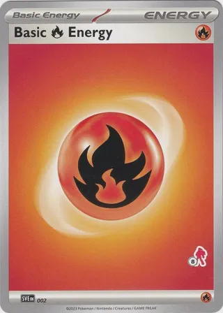 Basic Fire Energy - Armarouge 8