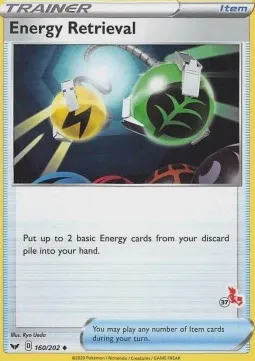 Energy Retrieval (#37 Cinderace Stamped)