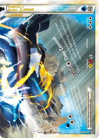 Palkia & Dialga Legend (Bottom)
