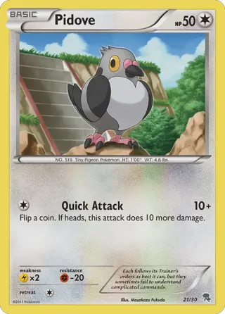Pidove (#21)