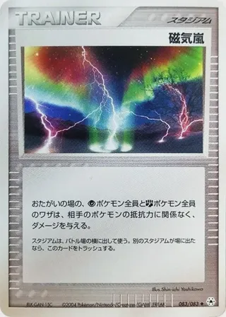 Magnetic Storm