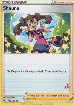 Shauna (#21 Cinderace Stamped)