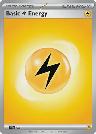 Basic Lightning Energy - 2023 (Shao Tong Yen)