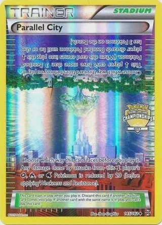 Parallel City - 145/162 (City Championships)