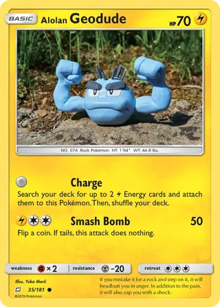 Alolan Geodude (35)