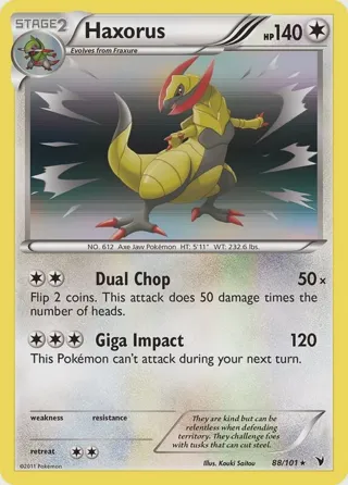 Haxorus