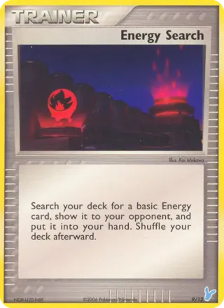 Energy Search (Minun)