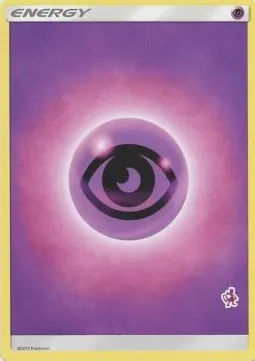 Psychic Energy (Mewtwo Stamped)