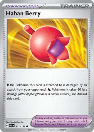 Haban Berry (Poke Ball Pattern)