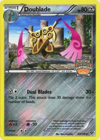 Doublade - 84/146 (Regional Championships)