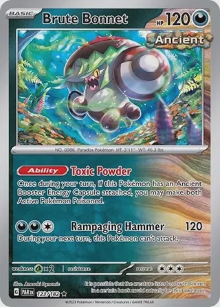 Brute Bonnet - 123/182 (Cosmos Holo)