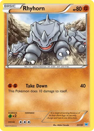 Rhyhorn (#23)
