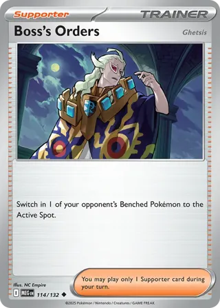 Boss's Orders [Ghetsis]