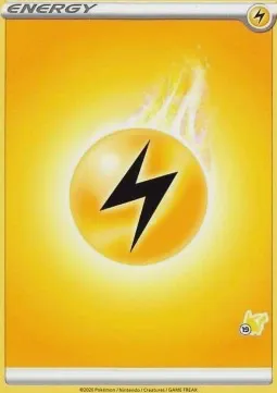 Lightning Energy (#19 Pikachu Stamped)