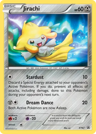 Jirachi - 2018 (Magnus Pedersen)