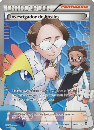 Investigador de Fósiles