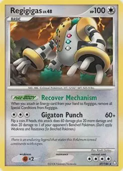 Regigigas - 37/146 (DP Legends Awakened)