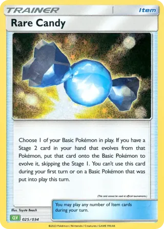 Rare Candy (CLV)