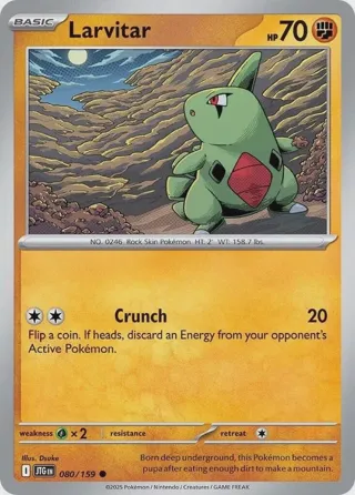 Larvitar