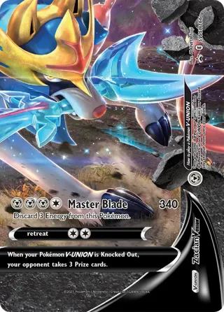 Zacian V-UNION - SWSH166